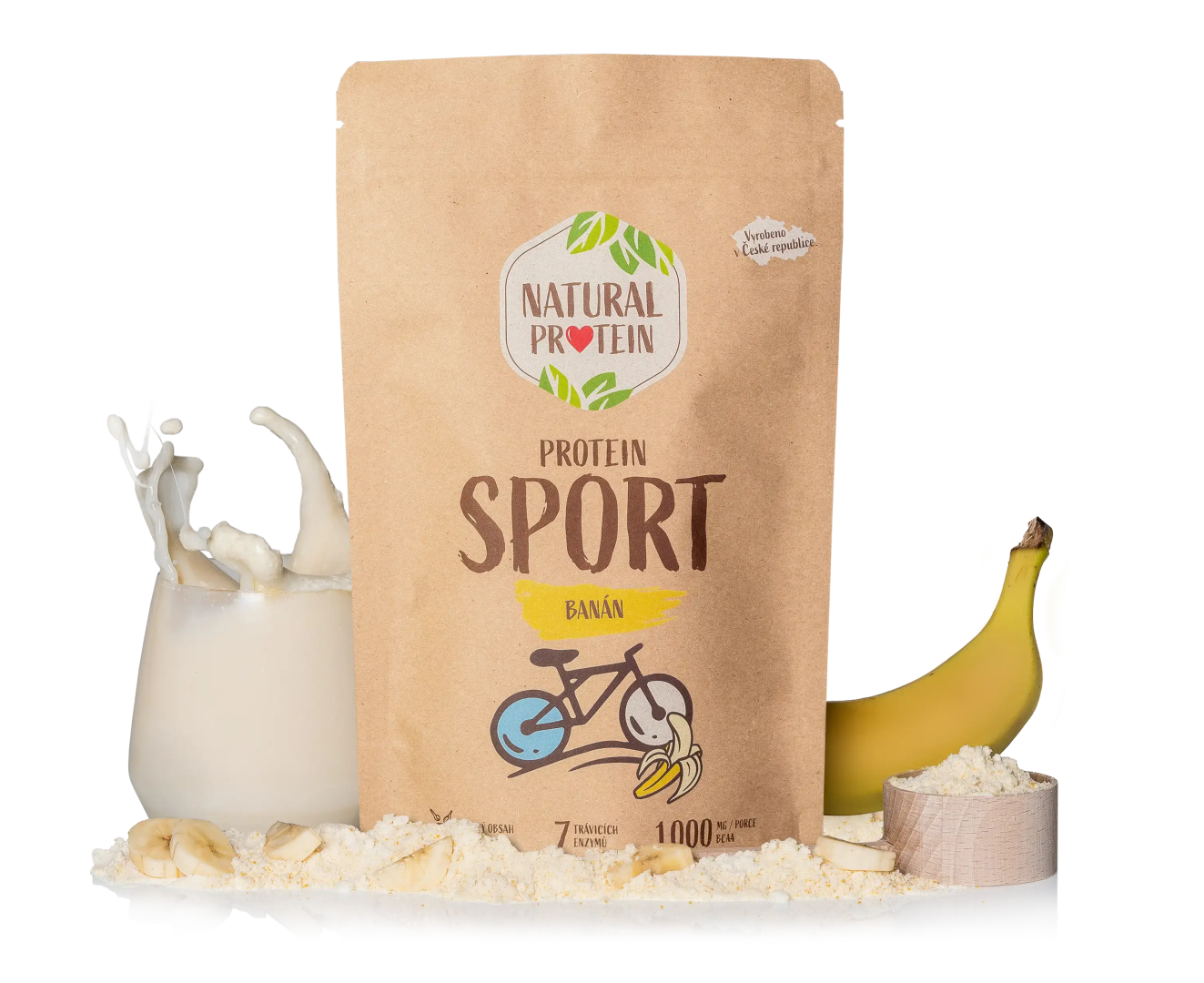 NaturalProtein Sport Banán