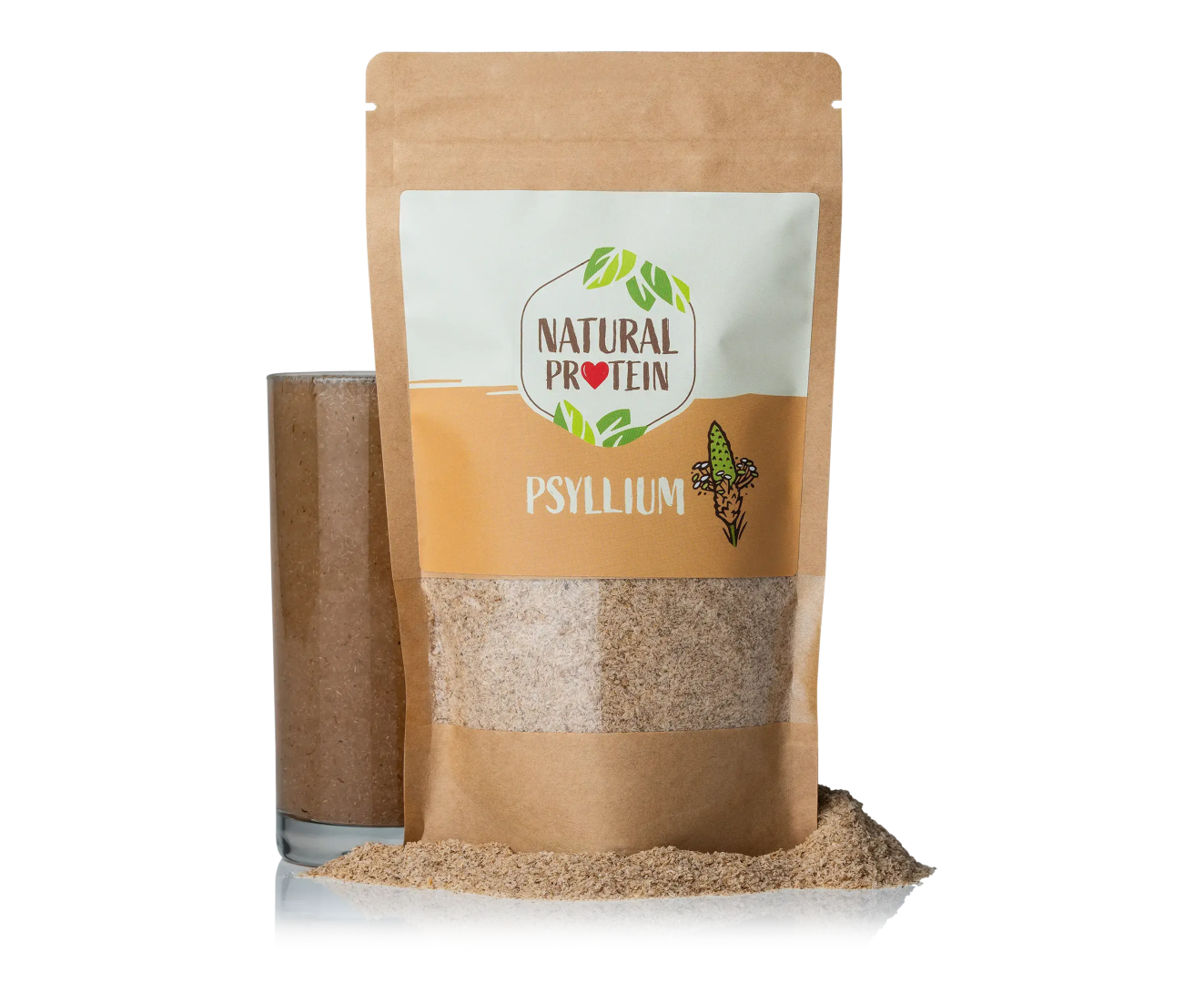 NaturalProtein Psyllium