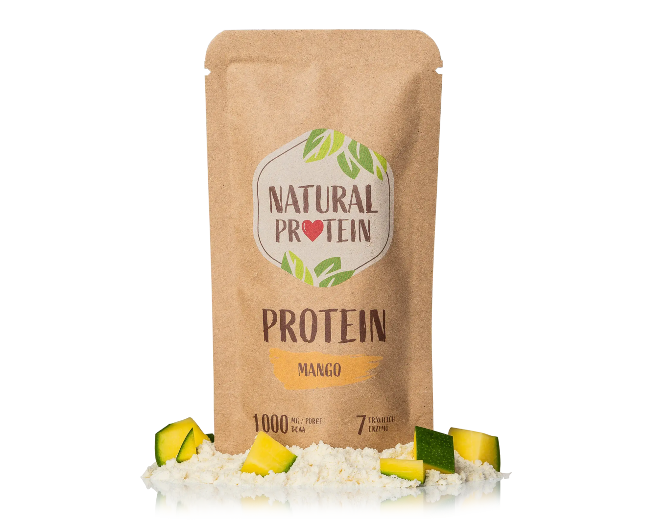 NaturalProtein Mangový protein (35 g)