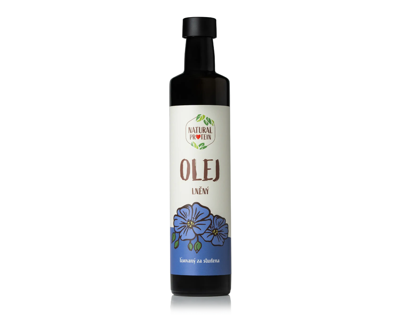 NaturalProtein Lněný olej
