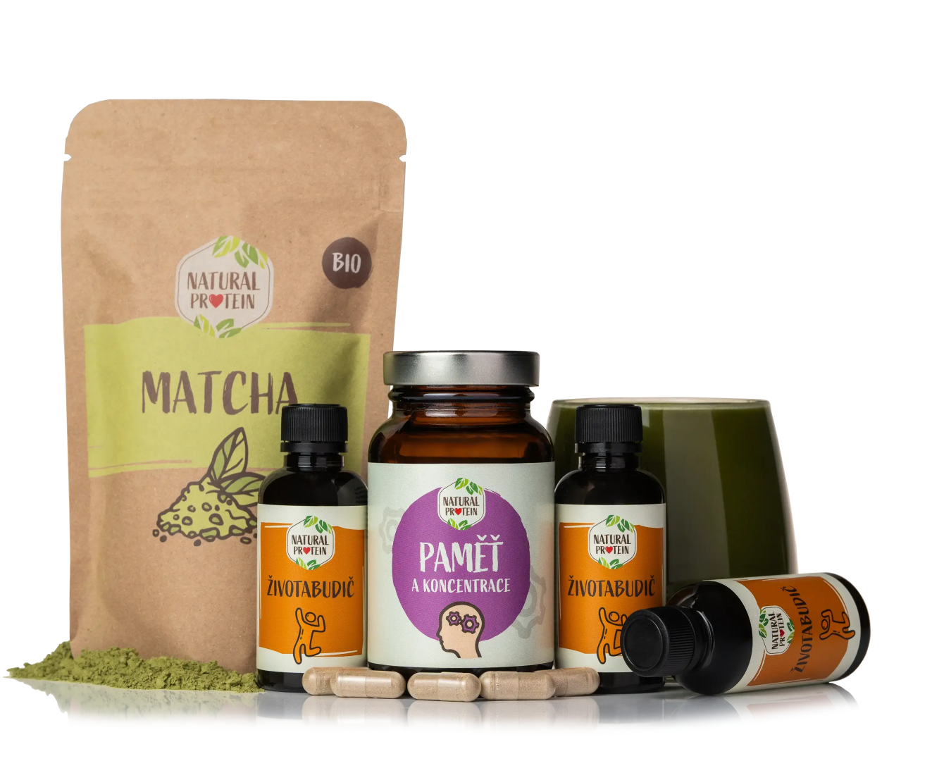 NaturalProtein Studentský balíček