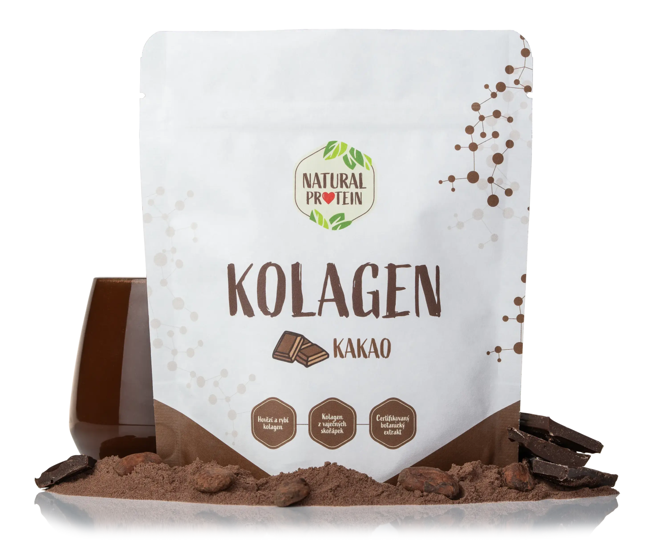 NaturalProtein Kolagen Kakao