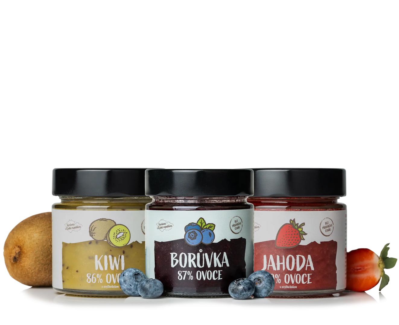 NaturalProtein 3x džem