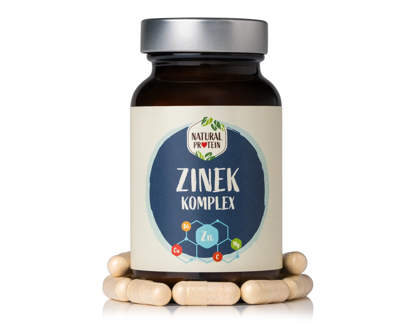 NaturalProtein Zinek komplex