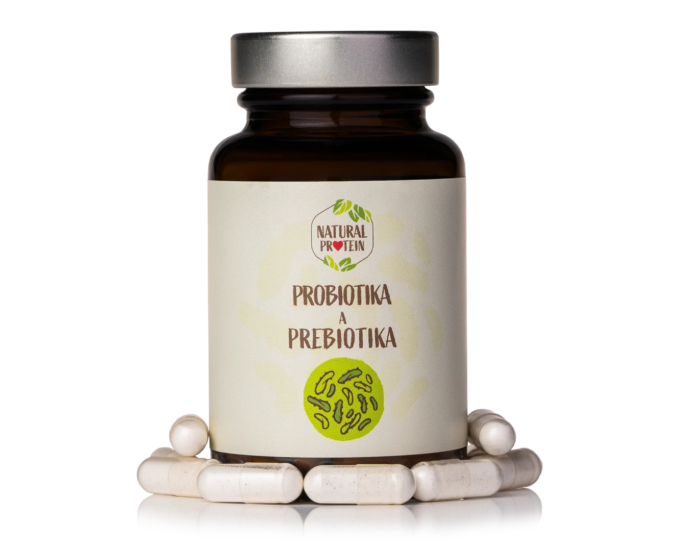 NaturalProtein Probiotika a prebiotika