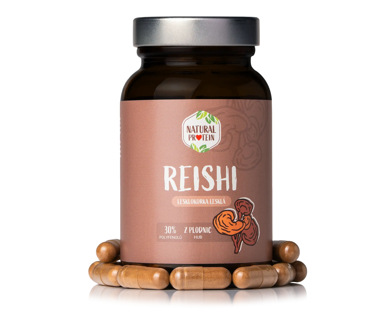 NaturalProtein Reishi (kapsle)