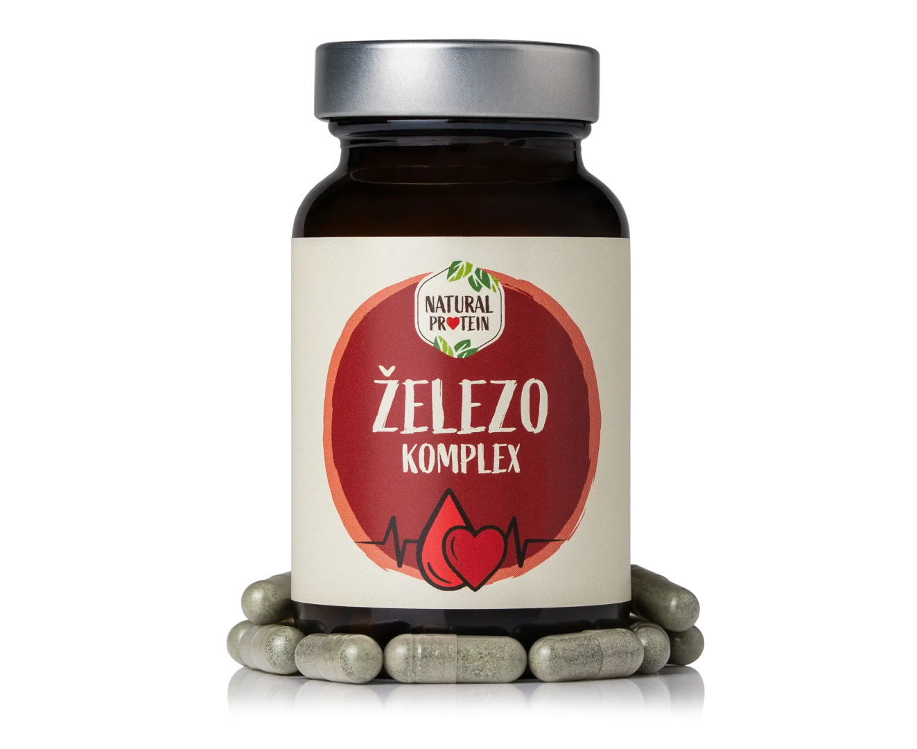 NaturalProtein Železo komplex