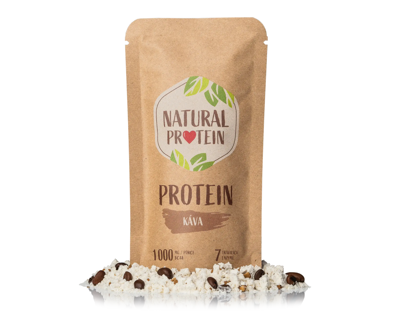 NaturalProtein Kávový protein (35 g)