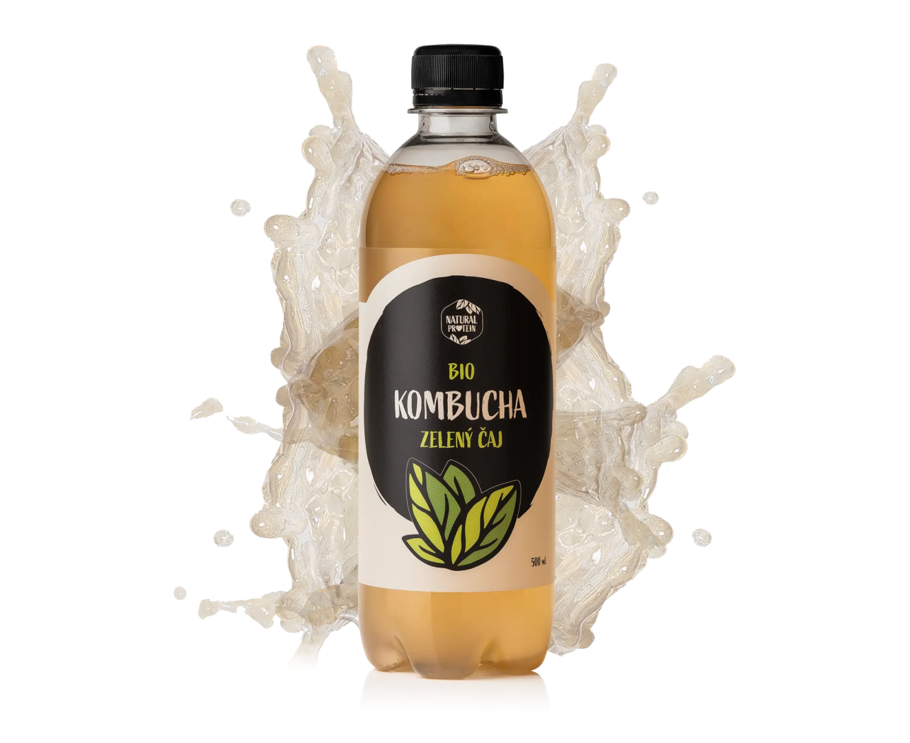 NaturalProtein BIO kombucha zelený čaj