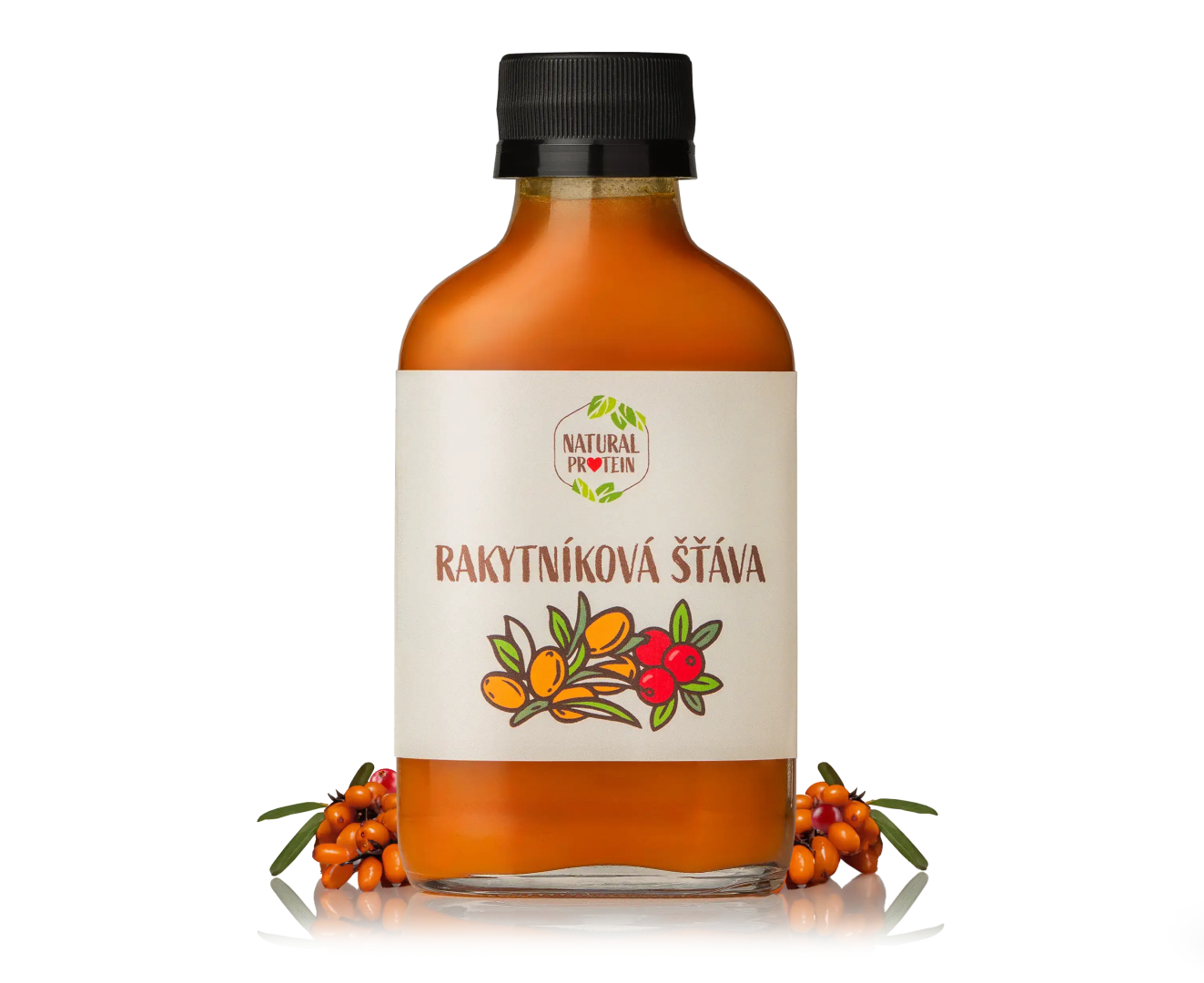 NaturalProtein Rakytníková šťáva