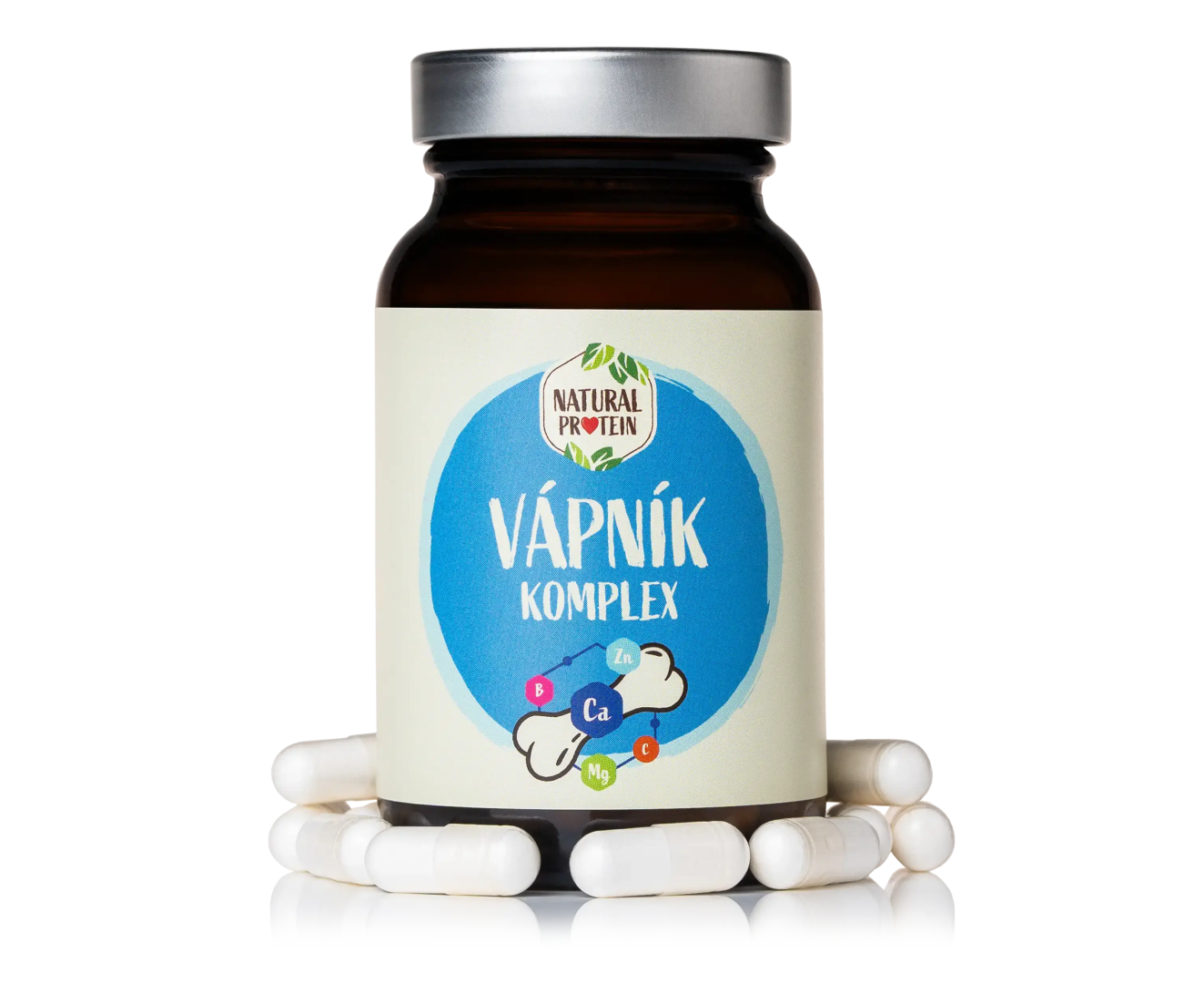 NaturalProtein Vápník komplex