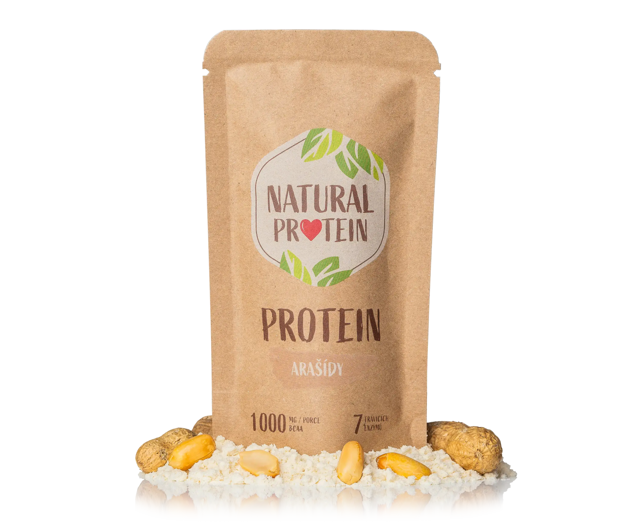 NaturalProtein Arašídový protein (35 g)