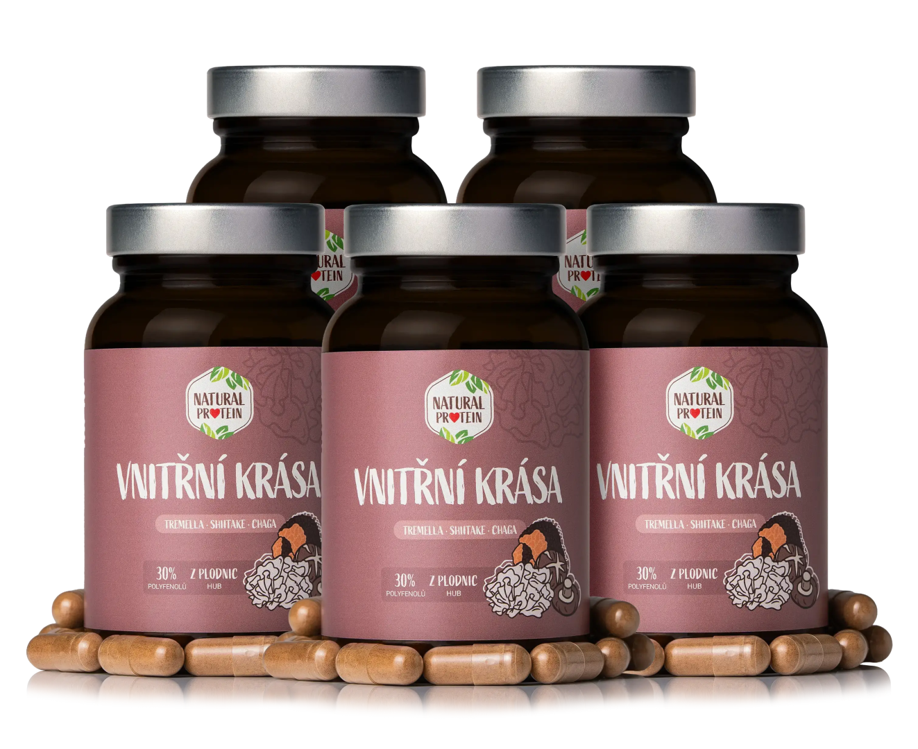 NaturalProtein Vintřní krása (kapsle) 5 ks