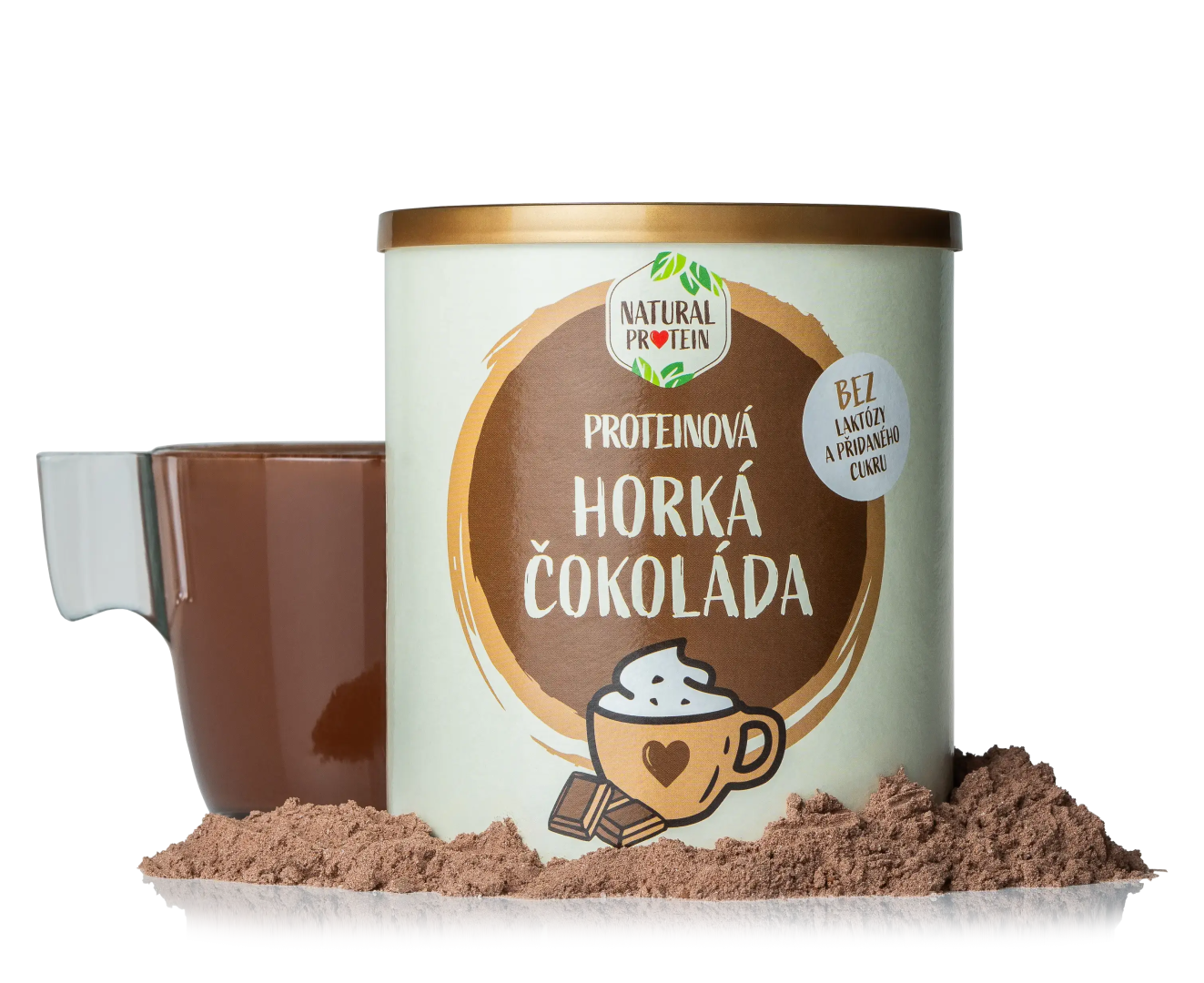 Proteinová horká čokoláda