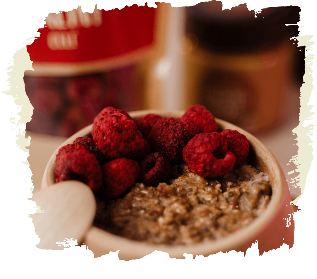 Mrazem sušené maliny 1 kus NaturalProtein.cz