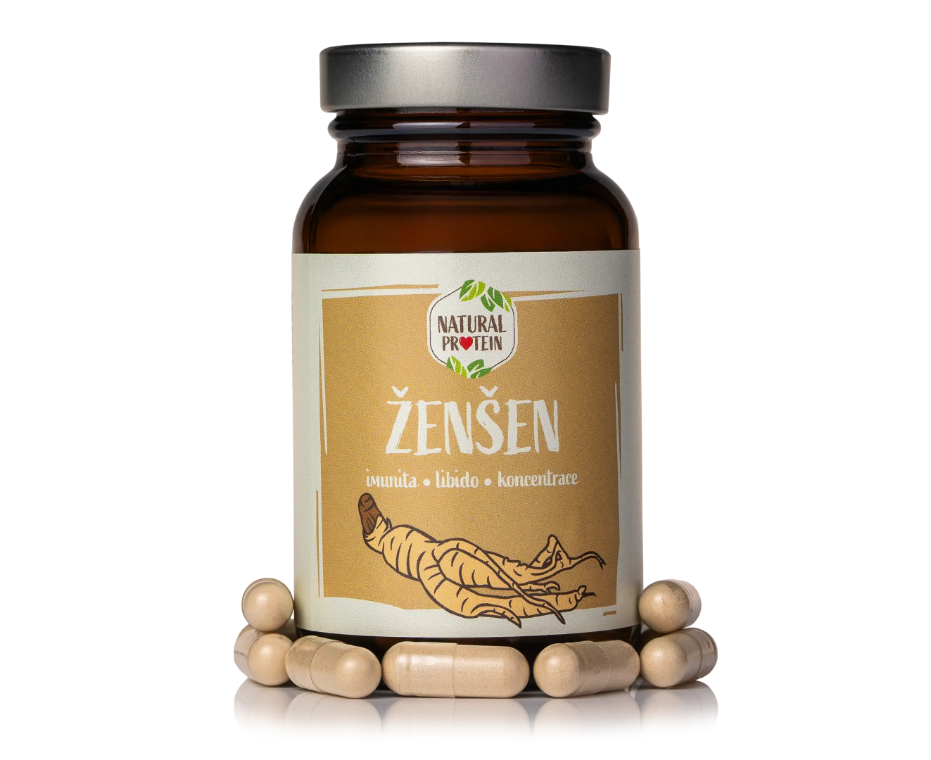 NaturalProtein Ženšen