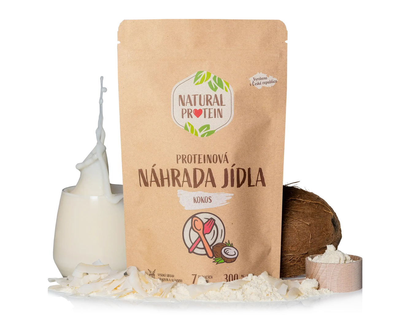NaturalProtein Náhrada jídla Kokos