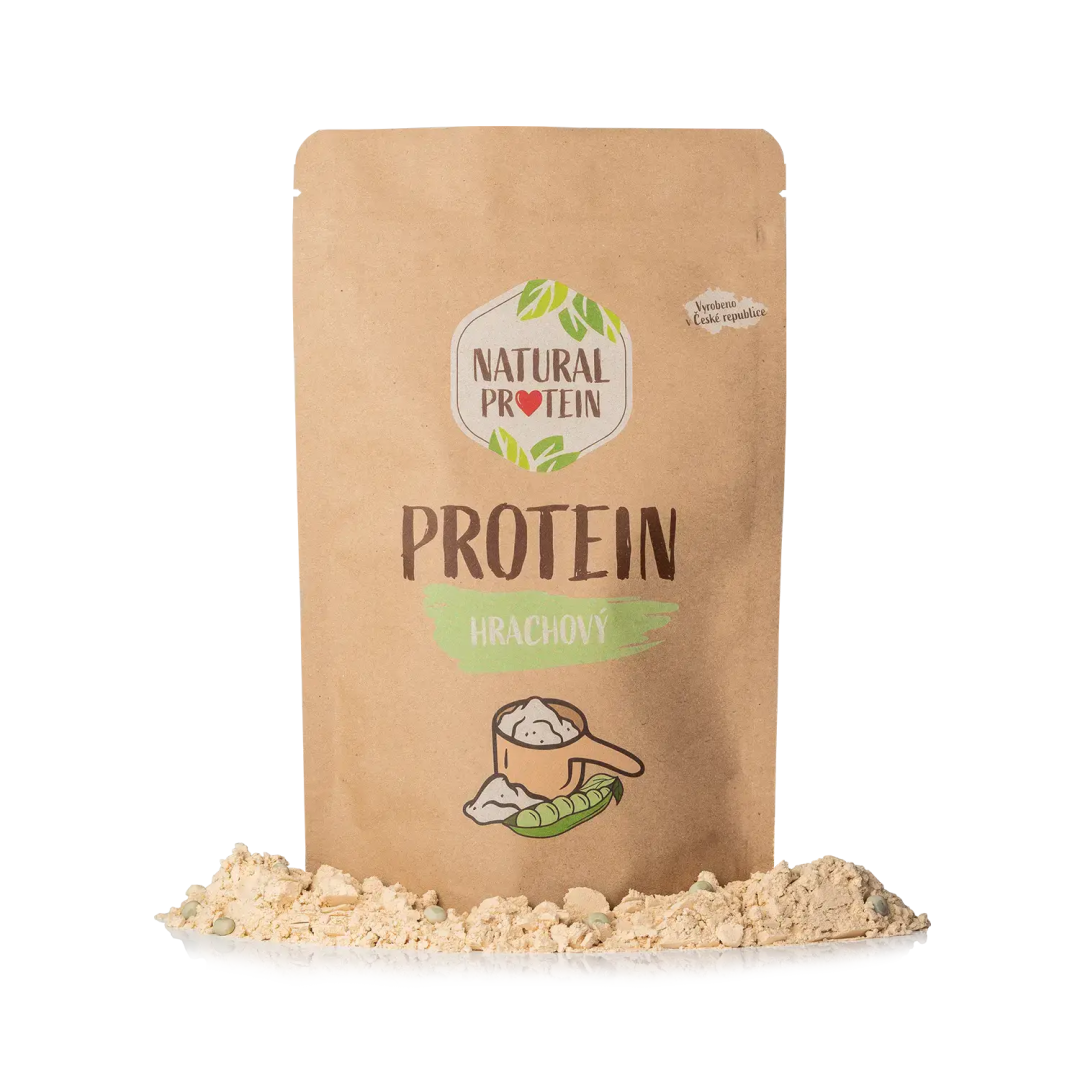 NaturalProtein Hrachový protein