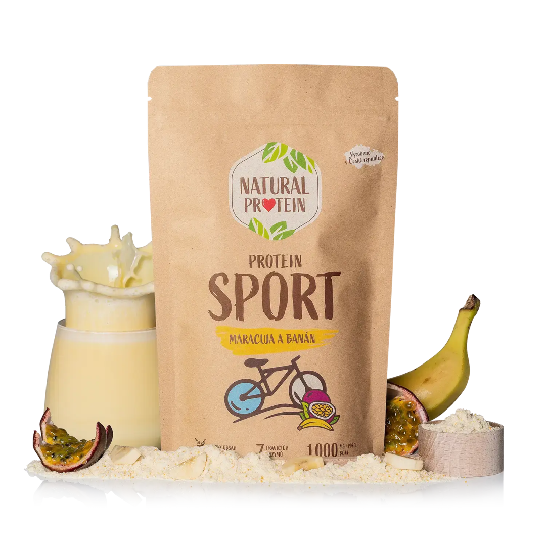 NaturalProtein Sport Maracuja a banán
