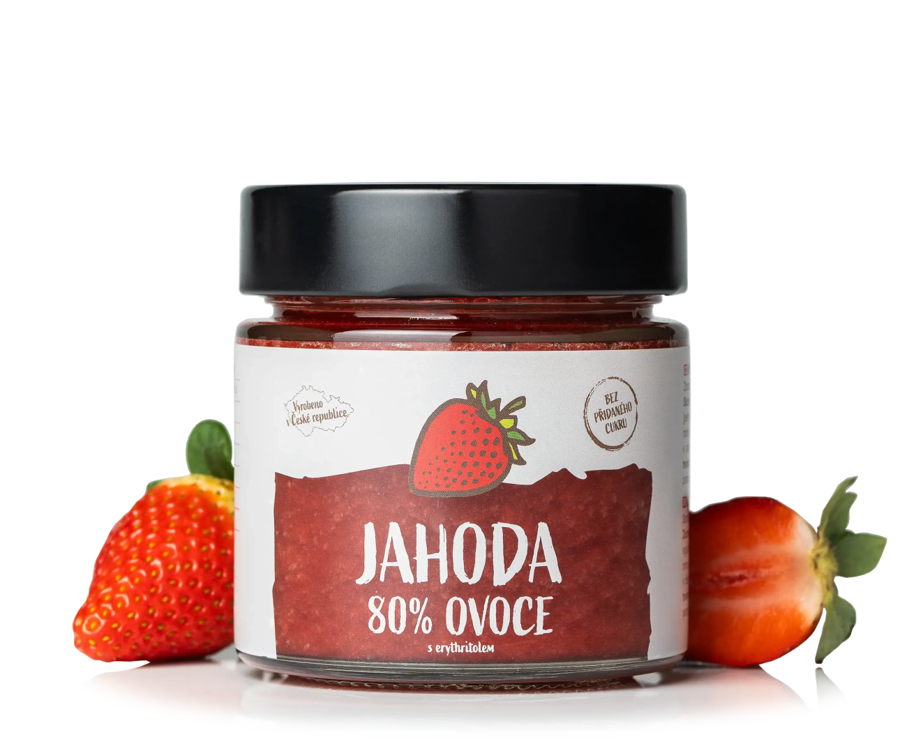 NaturalProtein Jahodový džem