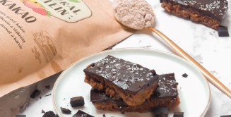 Super čokoládové proteinové tyčinky