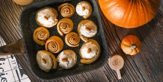 Recept na proteinové skořicové šneky 🐌