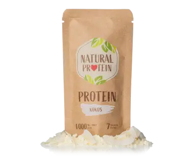 Kokosový protein (35 g) 1 kus