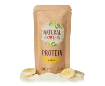 Banánový protein (35 g) 1 kus