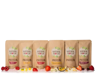 STARTER PACK - proteiny