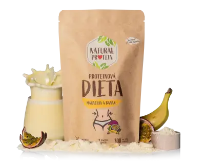 Proteinová dieta - Maracuja a banán 1 kus