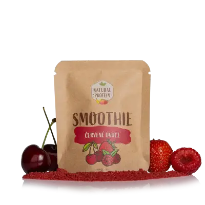 Smoothie - Červené ovoce 1 kus
