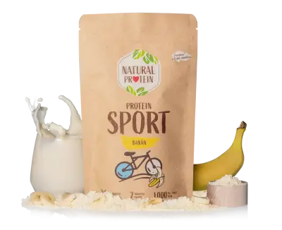 Sport - Banán 1 kus