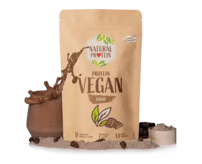 Veganský protein - Kakao 1 kus