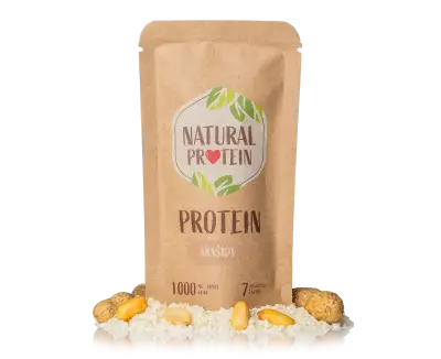 Arašídový protein (35 g) 1 kus