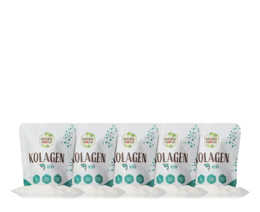 Kolagen - rybí (10 g - krása, vlasy, nehty) 5 kusů