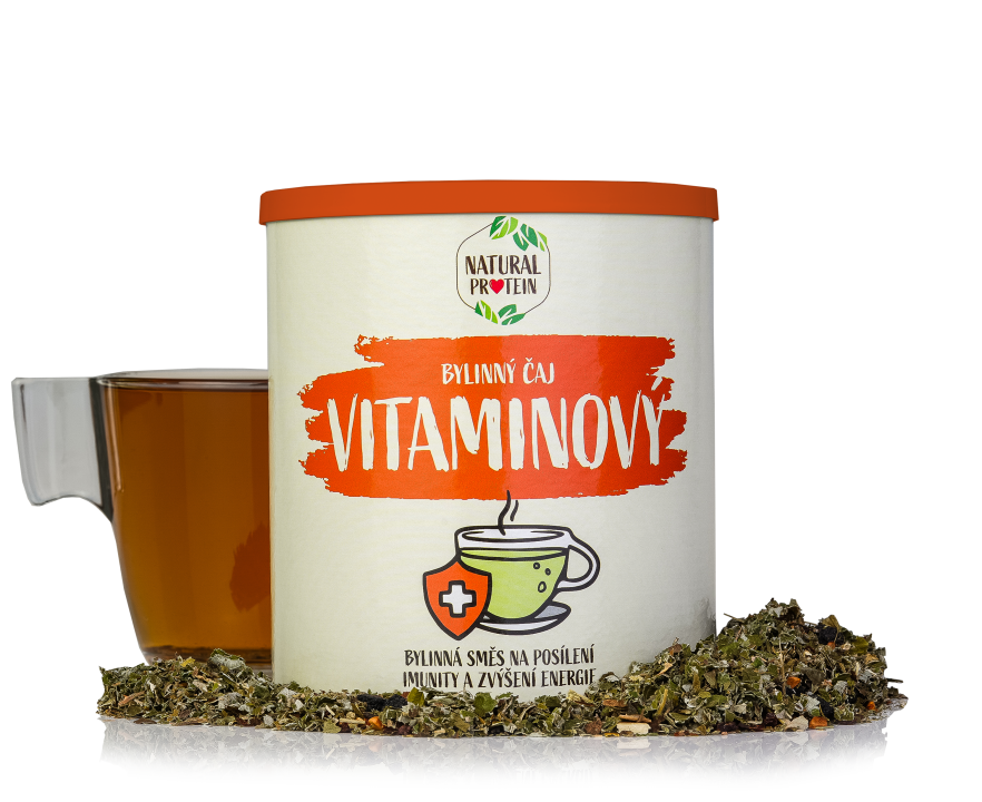 Bylinný sypaný čaj - vitamínový