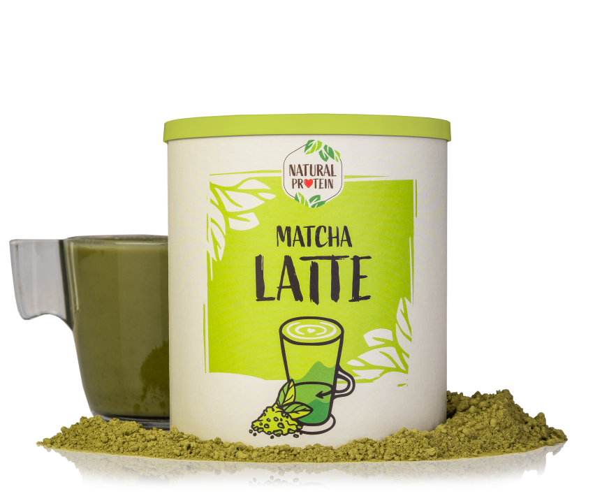 Matcha latte Velikonoce 1 kus