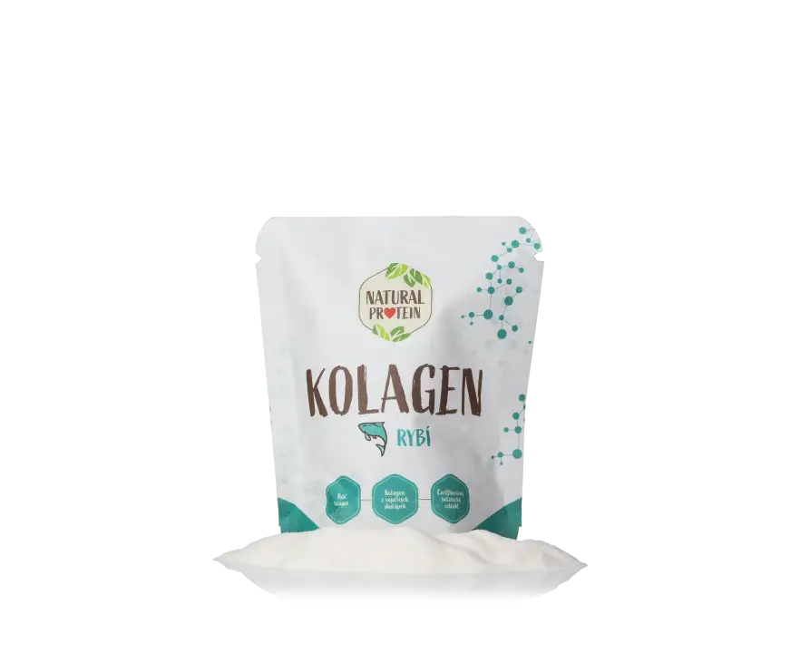 Kolagen - rybí (10 g - krása, vlasy, nehty) 1 kus