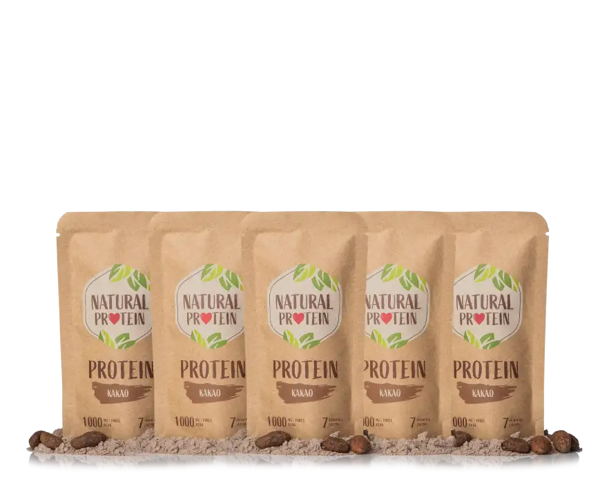 Kakaový proteín (35 g) 5 kusov