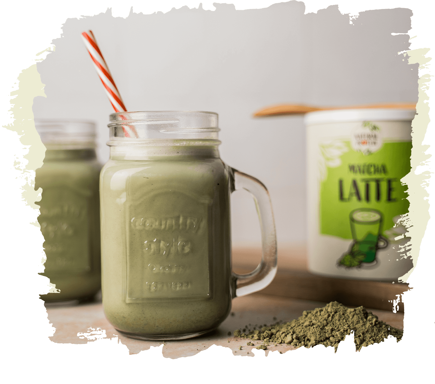 Matcha latte 1 kus NaturalProtein.cz