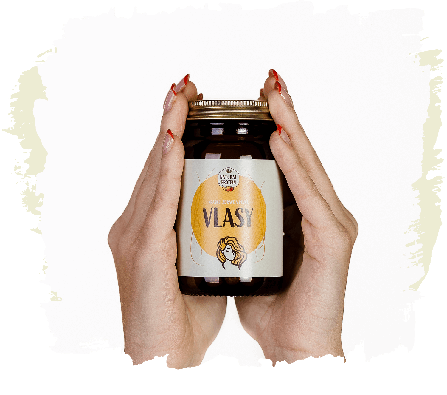 Krásné Vlasy 5 kusů NaturalProtein.cz