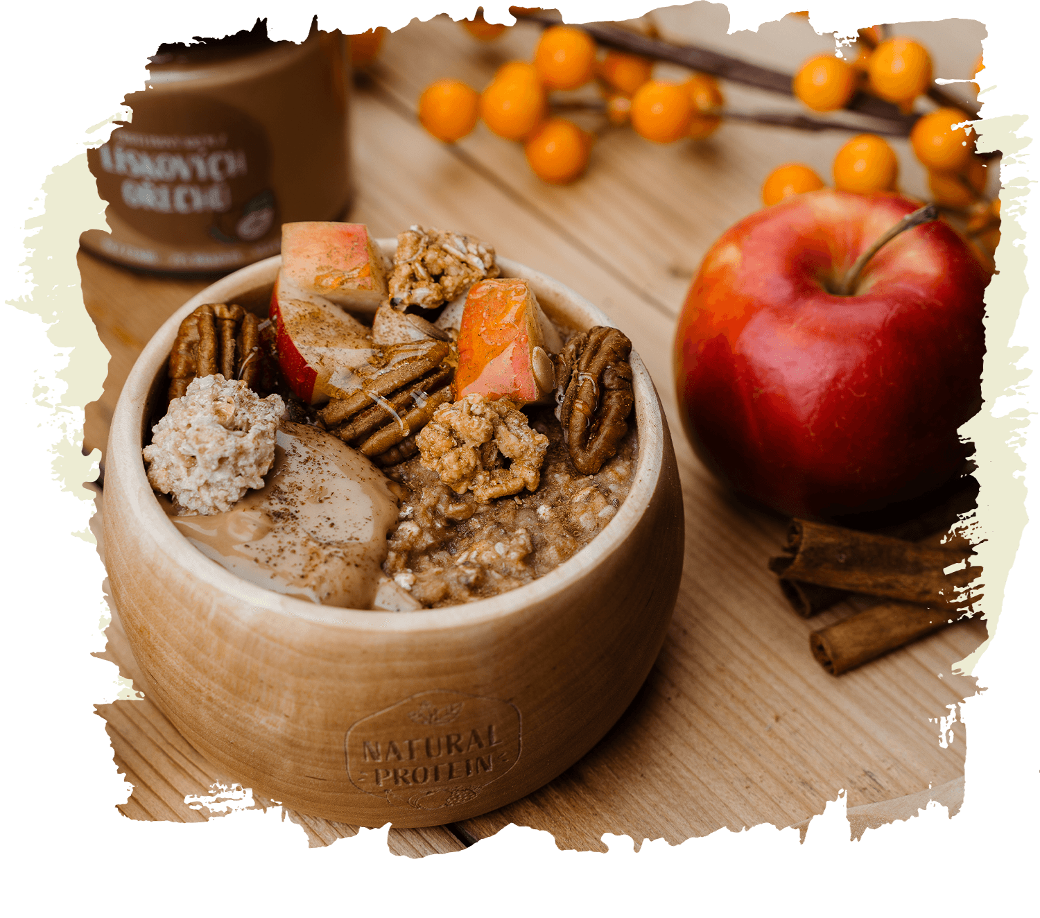 Proteinová Granola 1 kus | NaturalProtein.cz